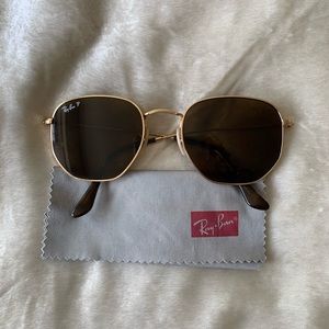 authentic Ray Ban polarized sunglasses